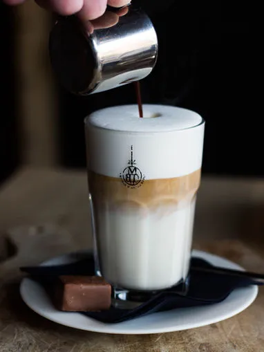 TIM! Koffie, foto van de zaak zelf