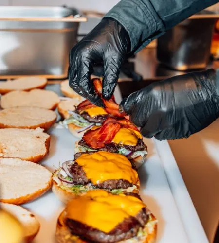 Frieterie de Petatbar, foto van de zaak zelf