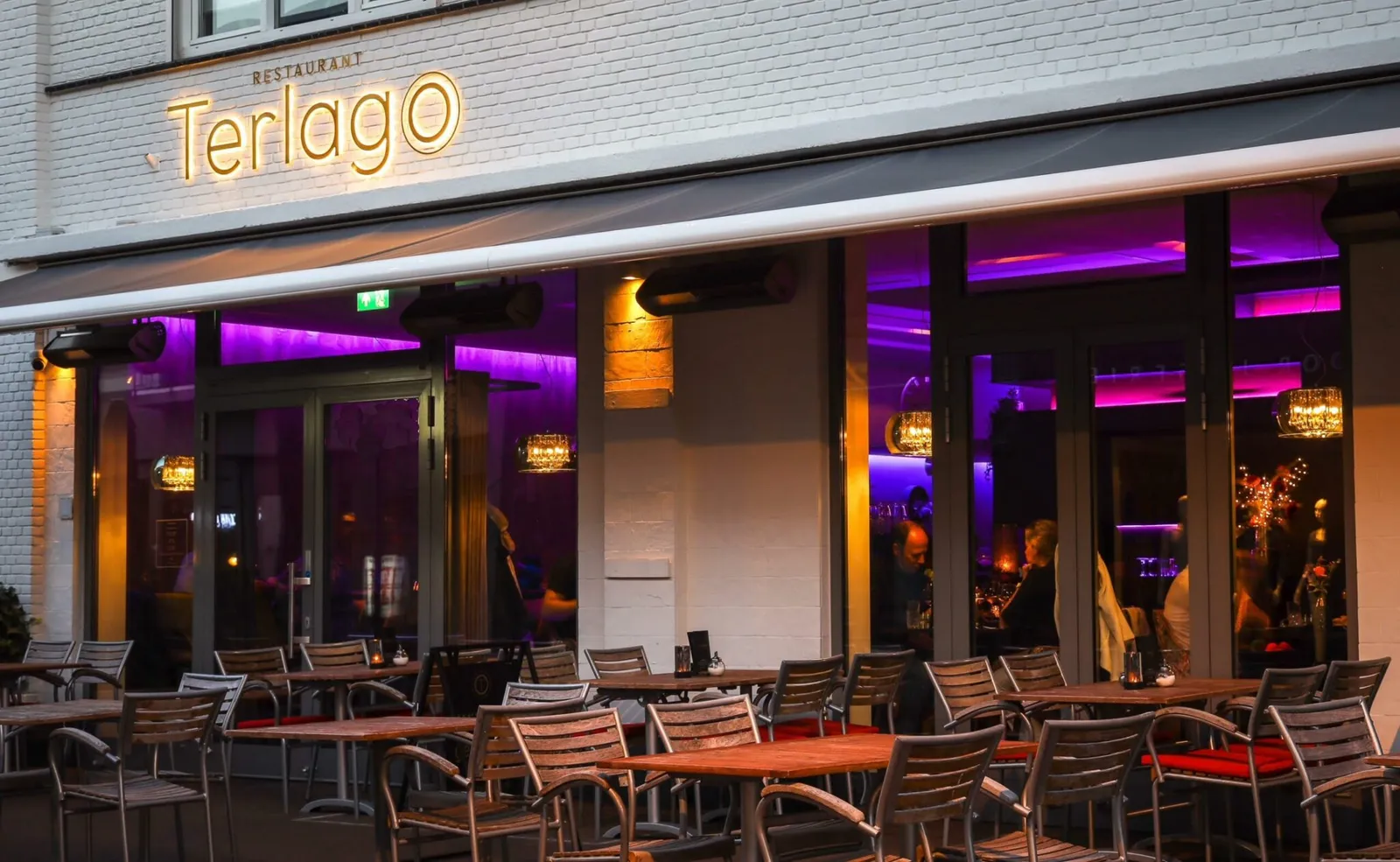 Terlago, foto van de zaak zelf