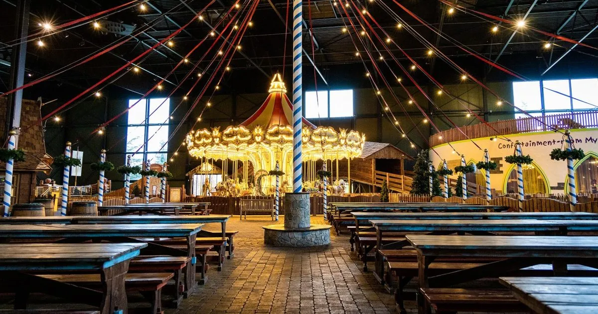 Biergarten, foto van de zaak zelf