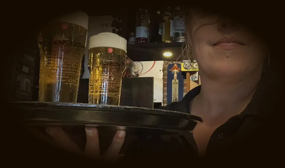 pretcafe DE BEURS, foto van de zaak zelf