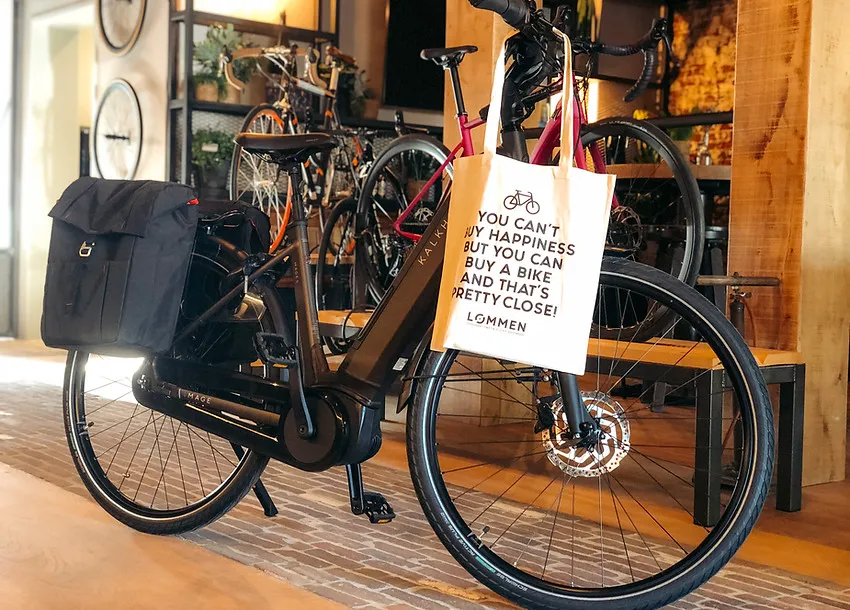 Tapperie de Werkplaats, foto van de zaak zelf