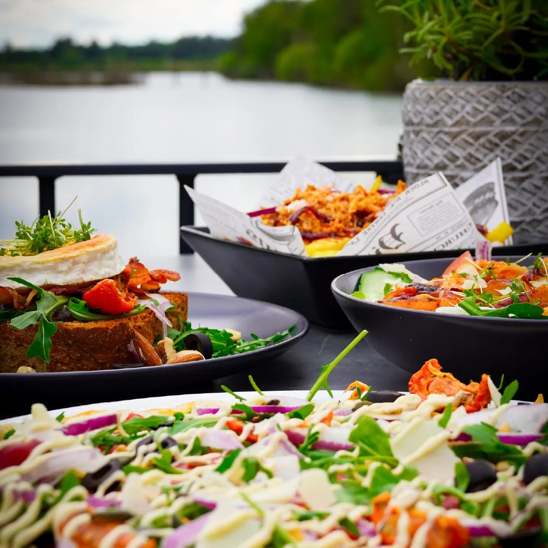 Bosbrasserie in de Sluis, foto van de zaak zelf