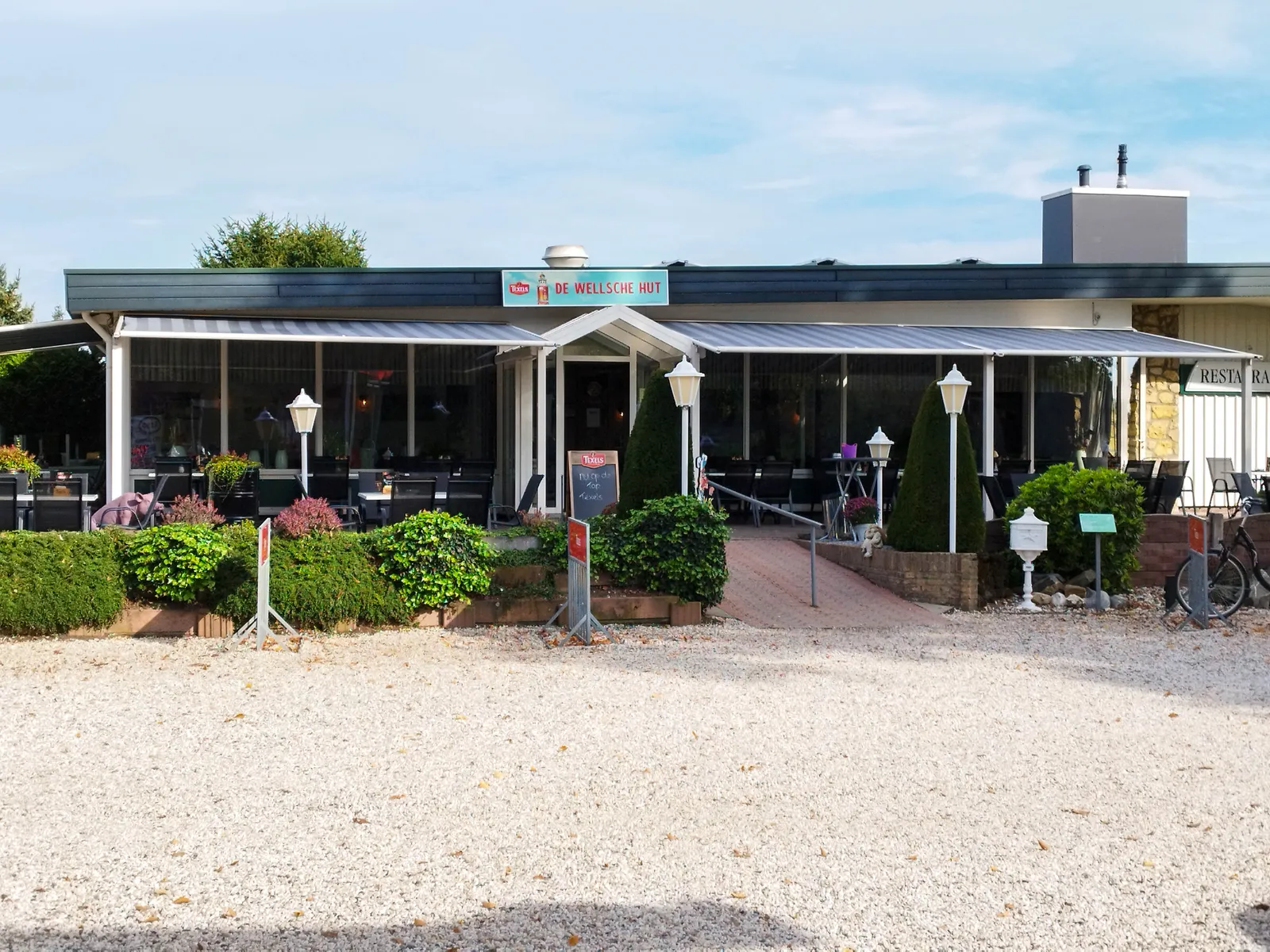 De Wellsche Hut, foto van de zaak zelf