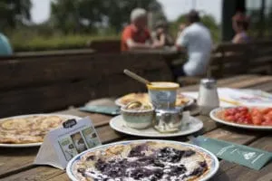Jachthut op den Hamer, foto van de zaak zelf