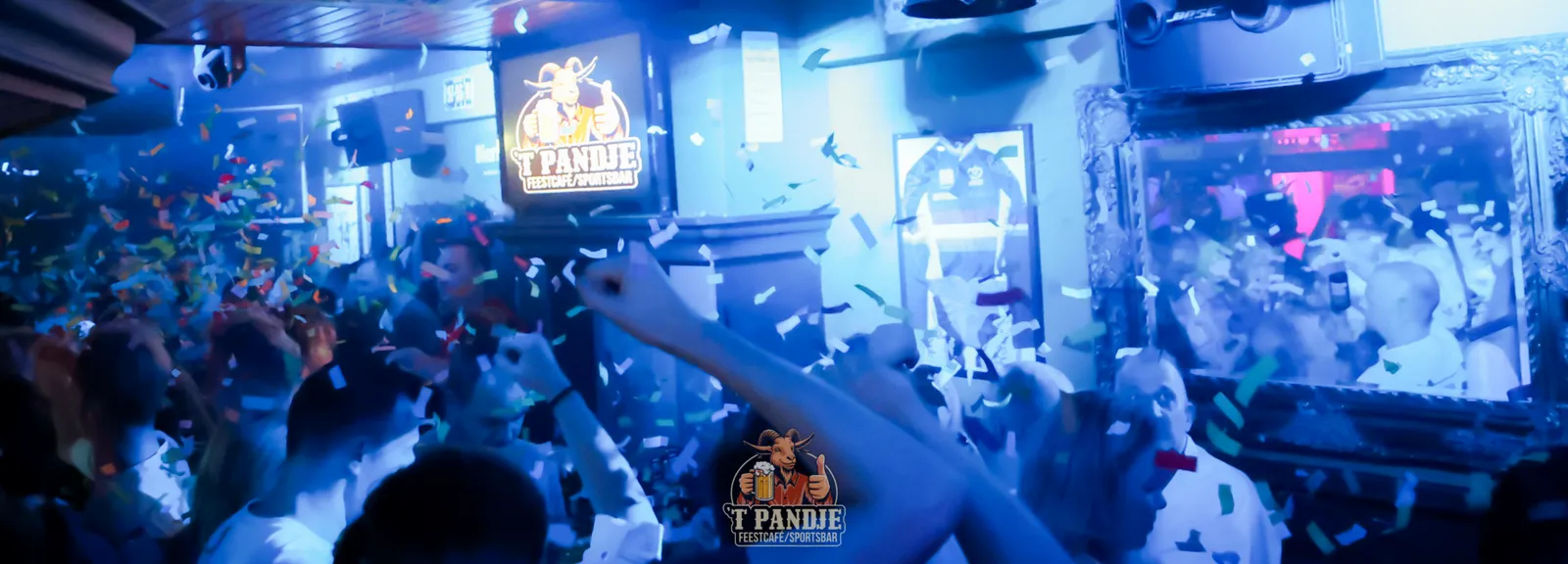 't Pandje, foto van de zaak zelf