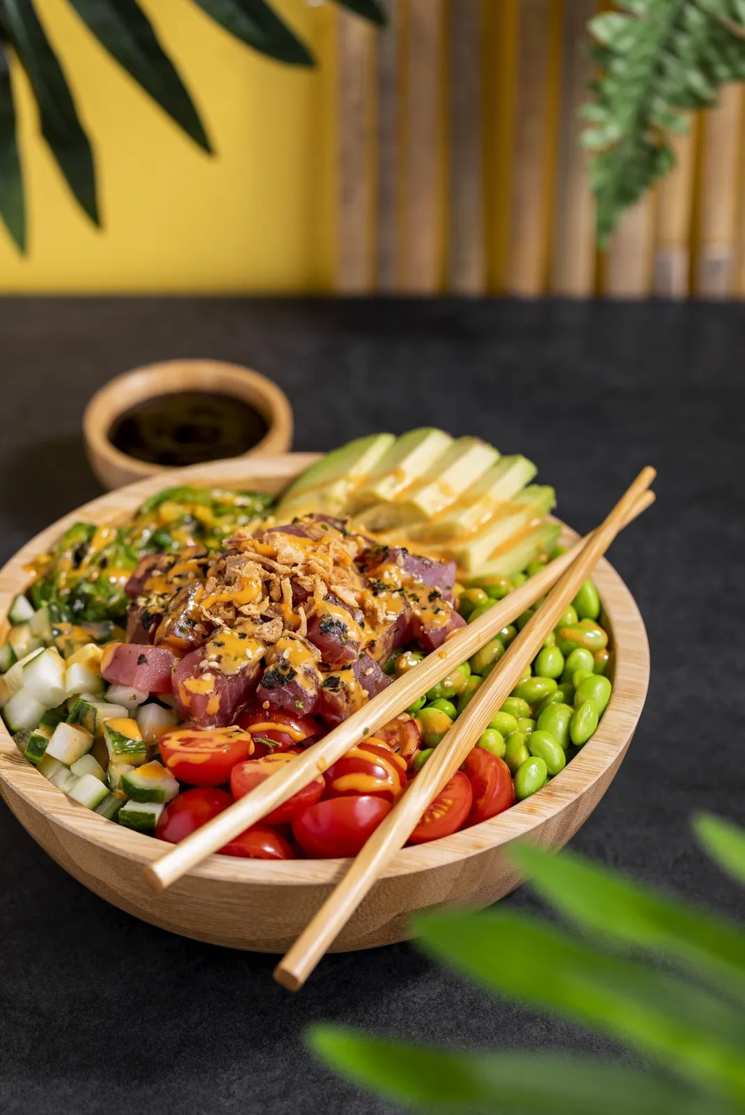 Aloha Poké Bowls, foto van de zaak zelf