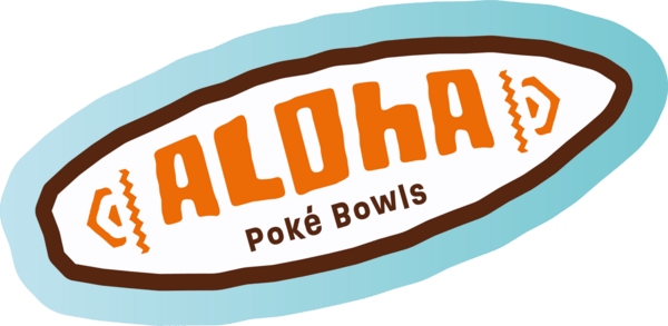 Logo Aloha Poké Bowls