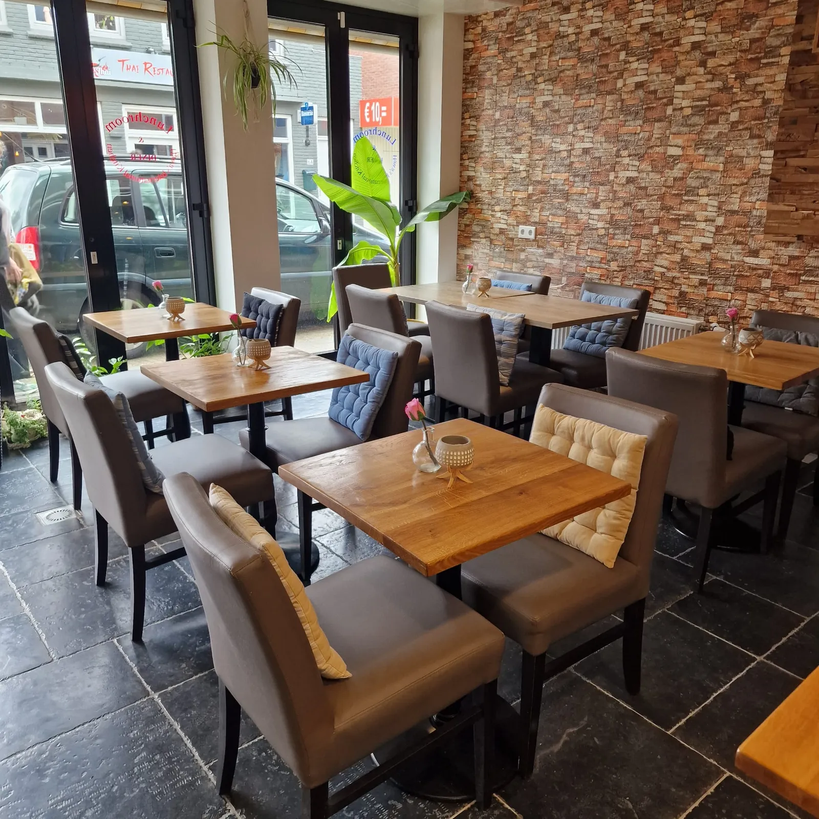 Hawa’s International Kitchen, foto van de zaak zelf