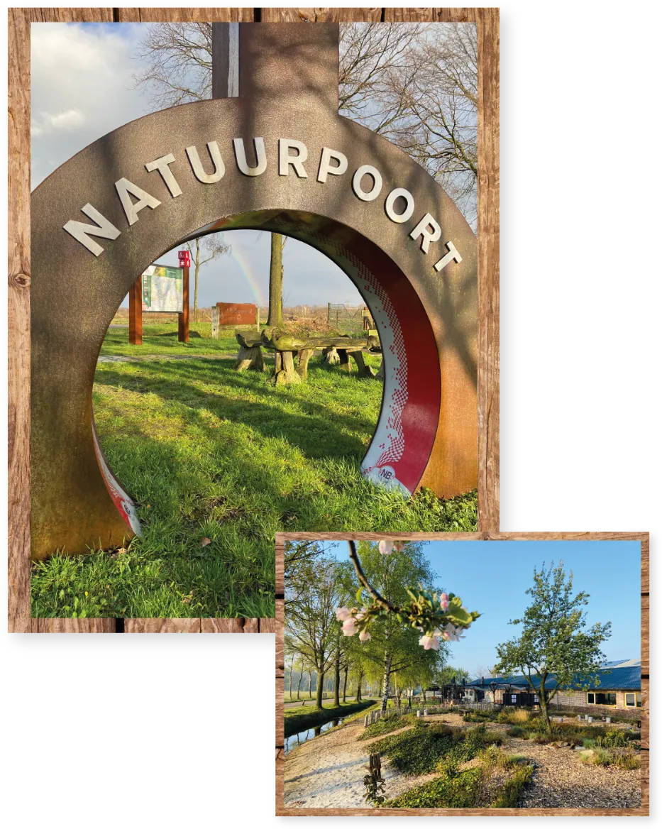 Natuurpoort De Peel, foto van de zaak zelf