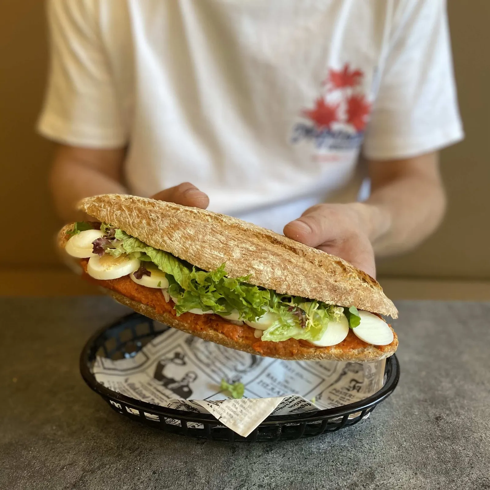 De Lekkerbek, foto van de zaak zelf