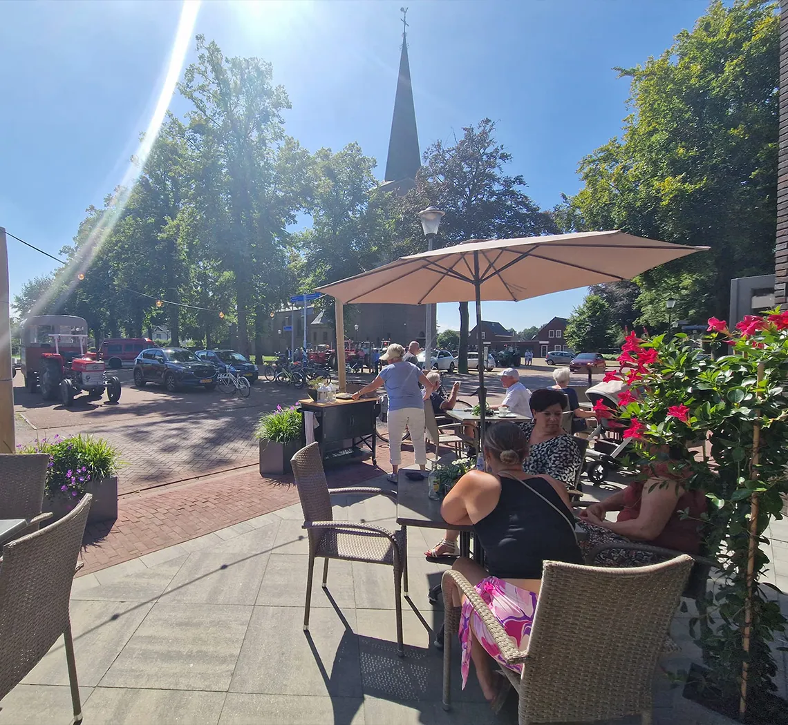 Beej MASCH, foto van de zaak zelf
