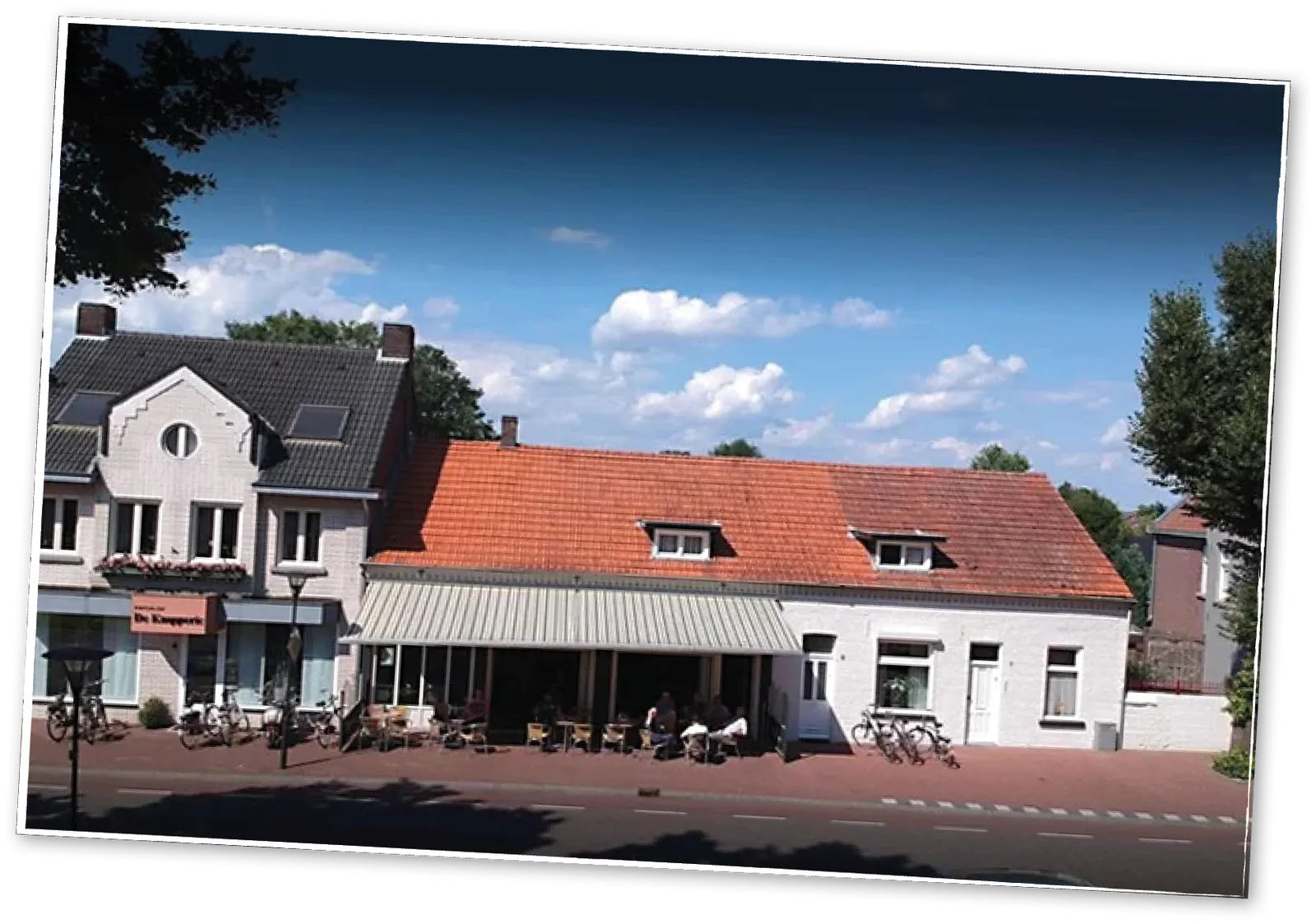 Cafe de Pool, foto van de zaak zelf
