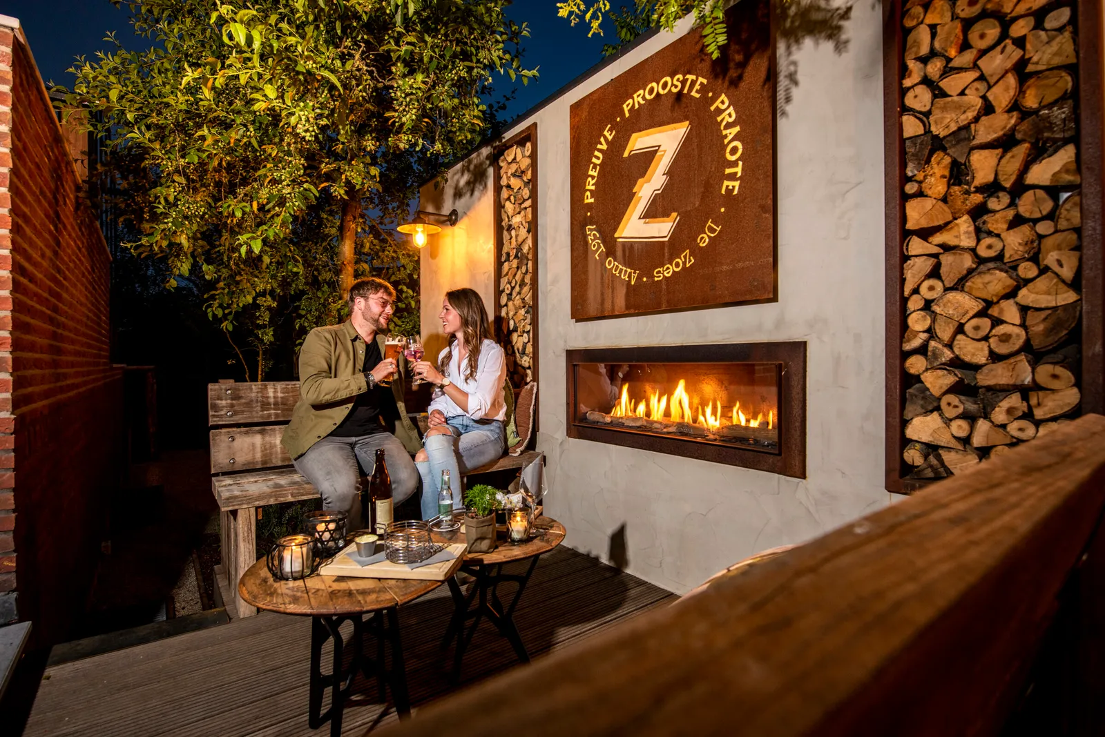 De Zoes, foto van de zaak zelf