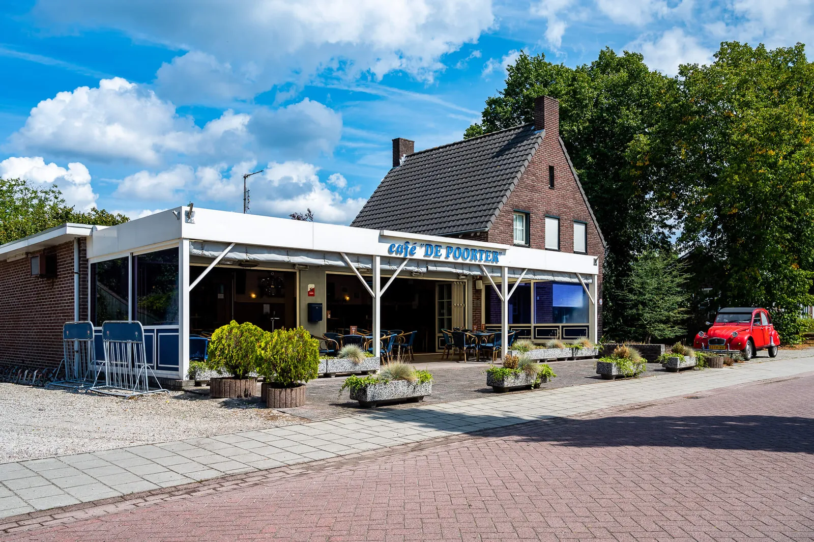 De Poorter, foto van de zaak zelf