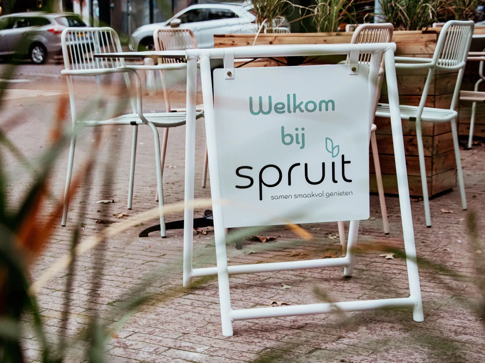 spruit, foto van de zaak zelf