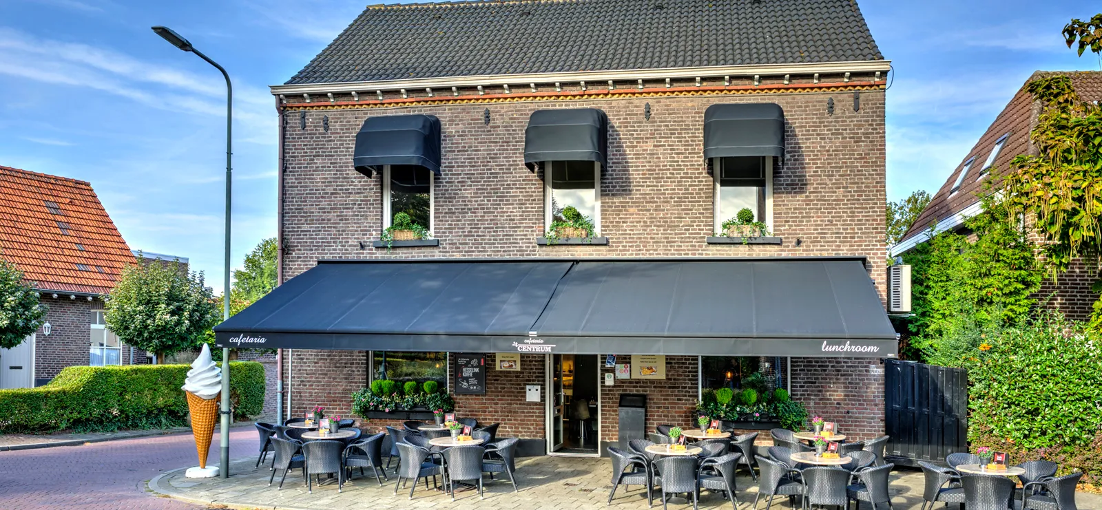 't CENTRUM, foto van de zaak zelf
