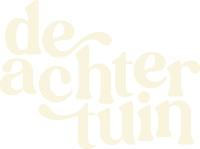 Logo de achtertuin
