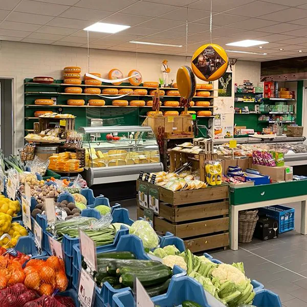 Peeters Arcen, foto van de zaak zelf