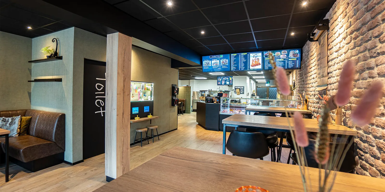 De Stevel, foto van de zaak zelf