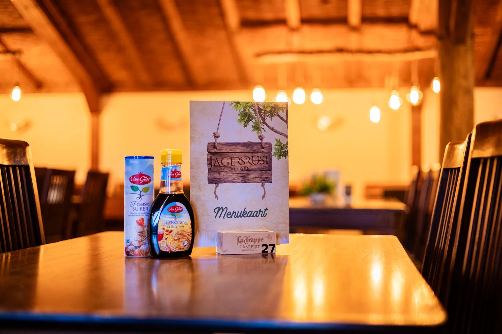 Jagersrust, foto van de zaak zelf