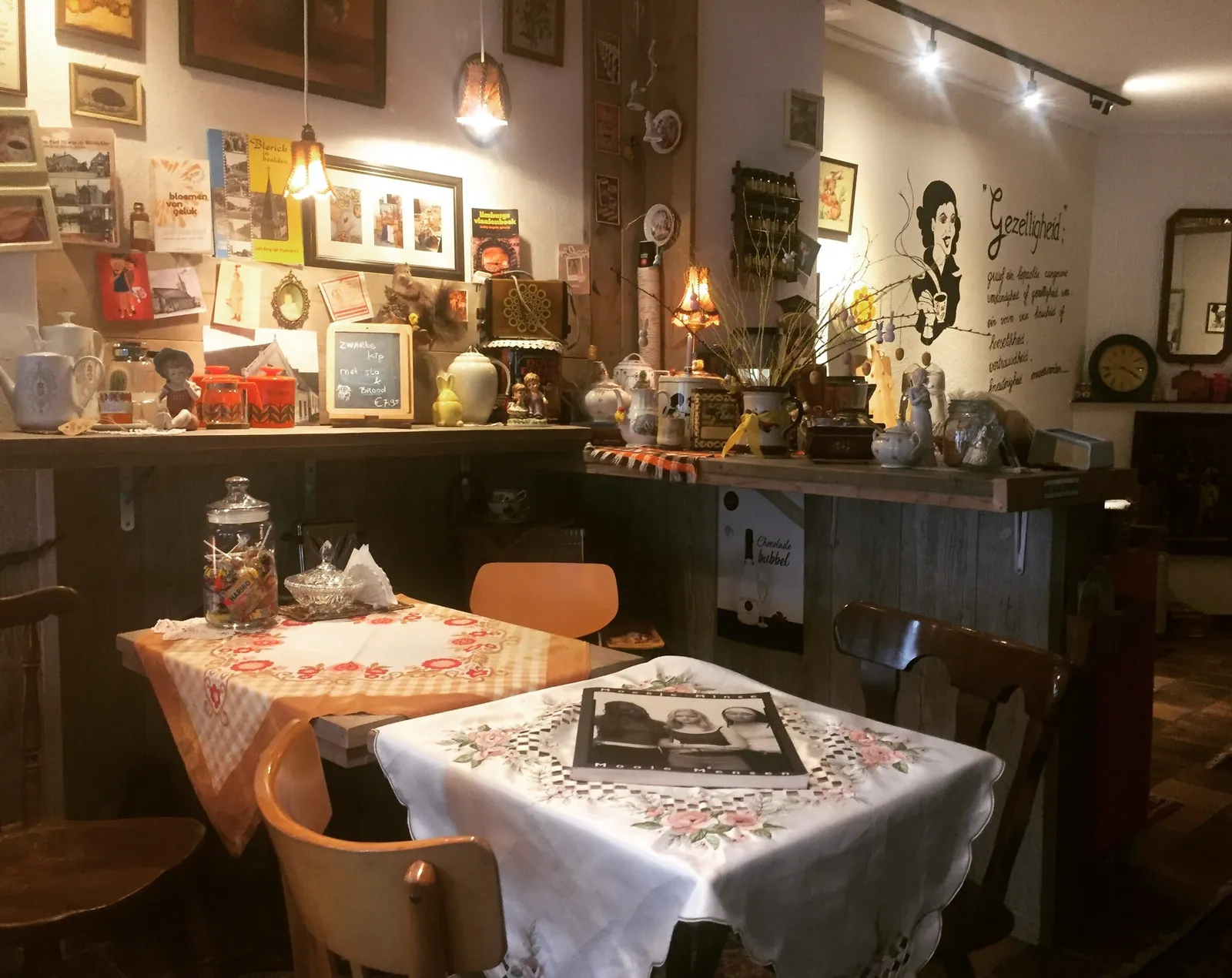 't Zuske, foto van de zaak zelf