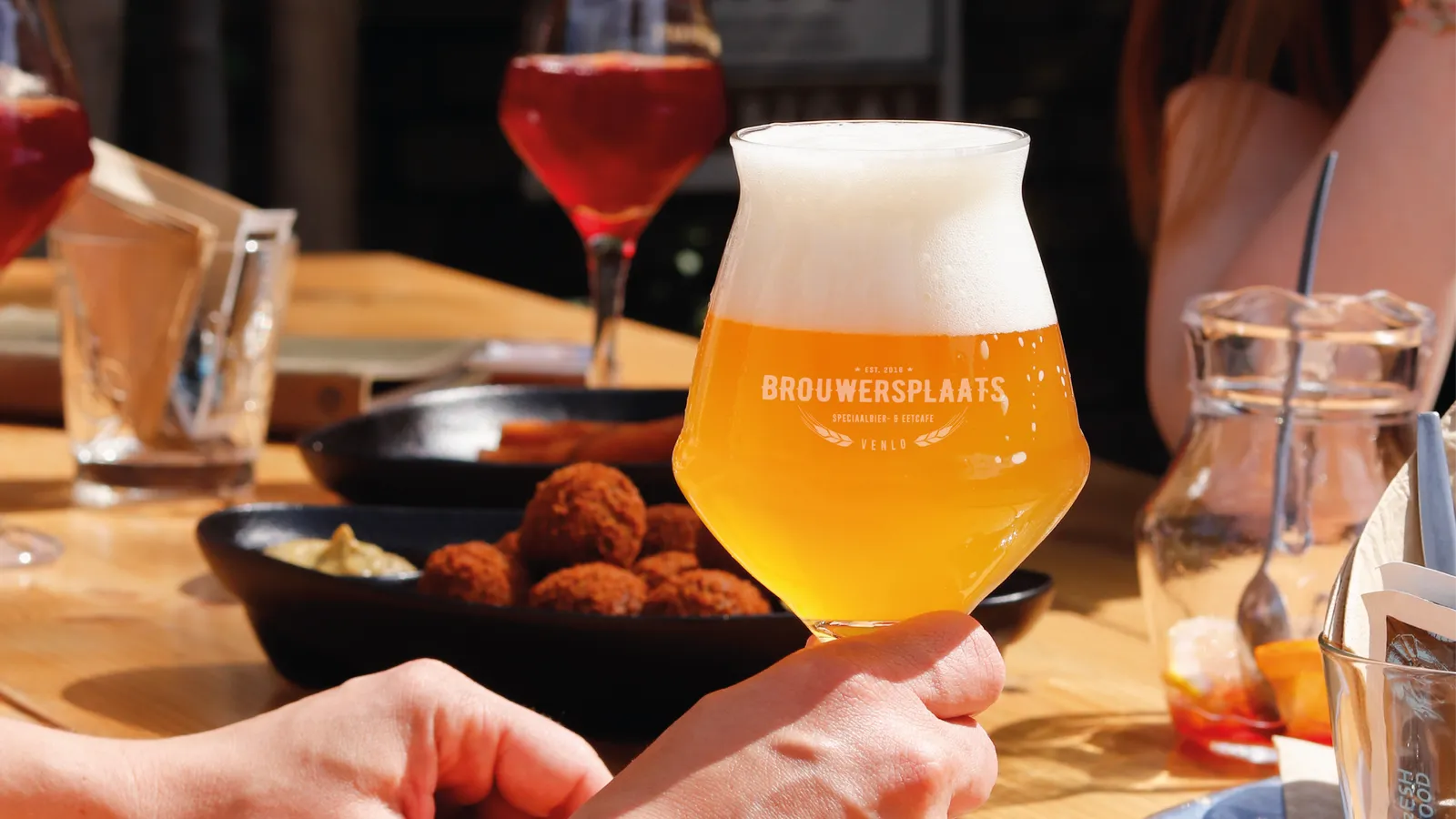 Brouwerplaats, foto van de zaak zelf