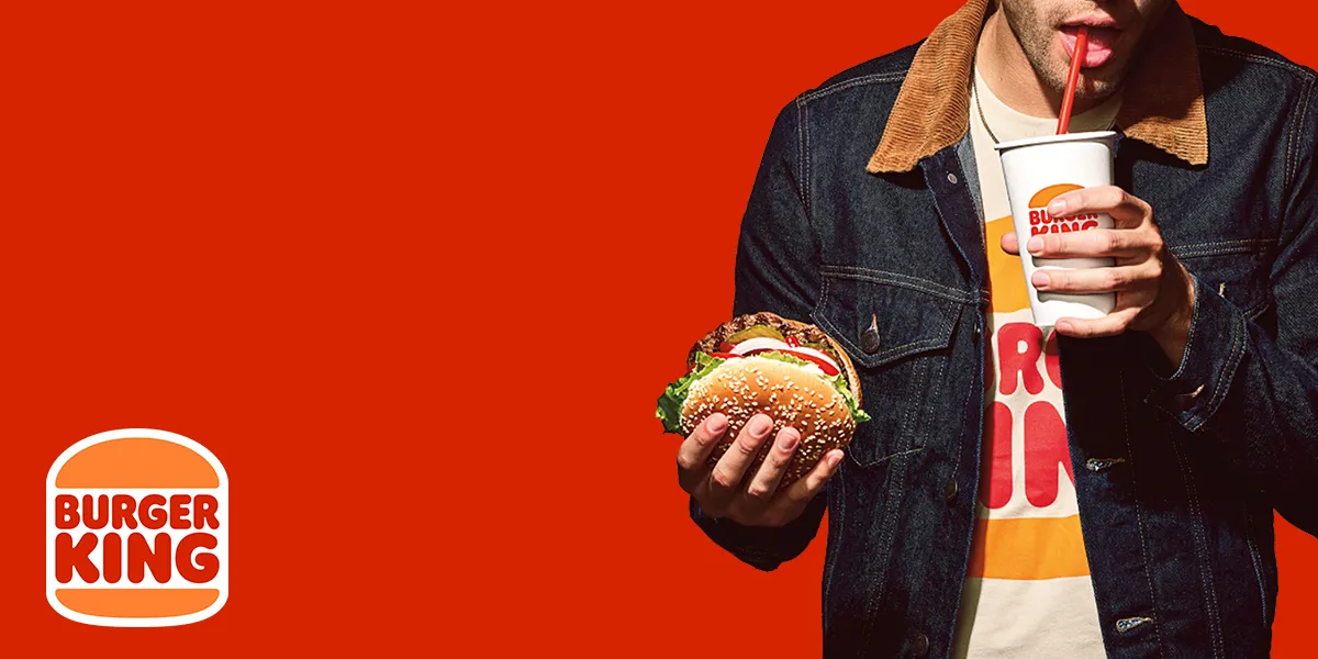 Burger King, foto van de zaak zelf