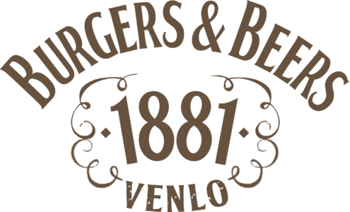 Logo Burgers & Beers 1881 VENLO