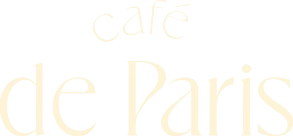 Logo Café de Paris