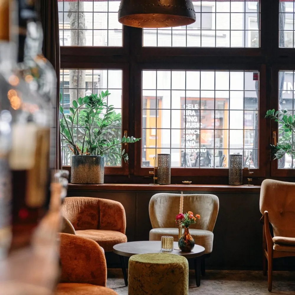 Chez l'Hêtre, foto van de zaak zelf