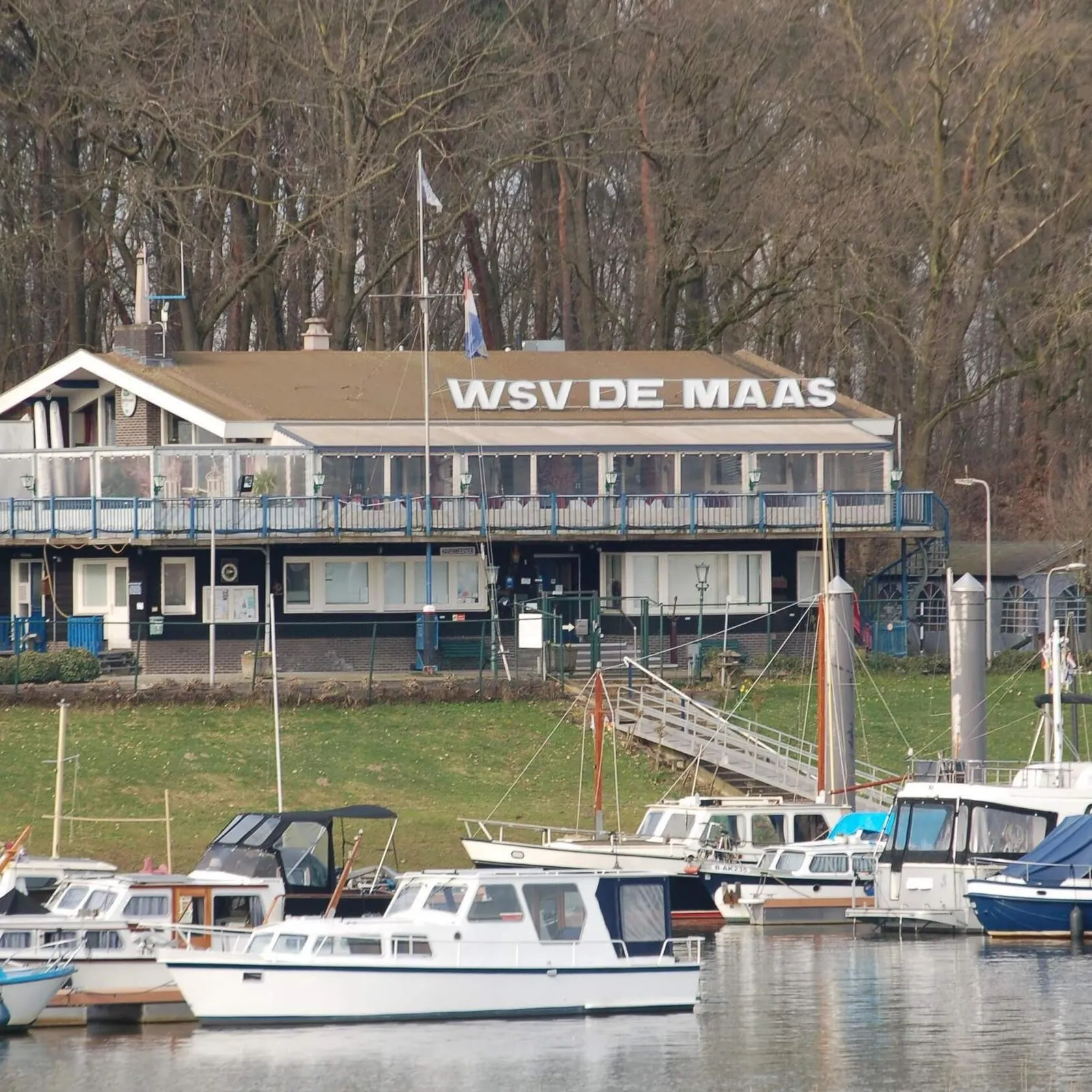 De Admiraal, foto van de zaak zelf