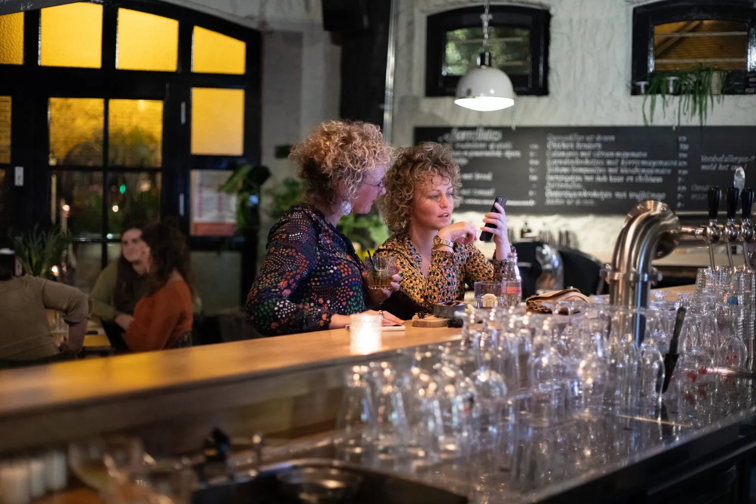De Keizerin, foto van de zaak zelf