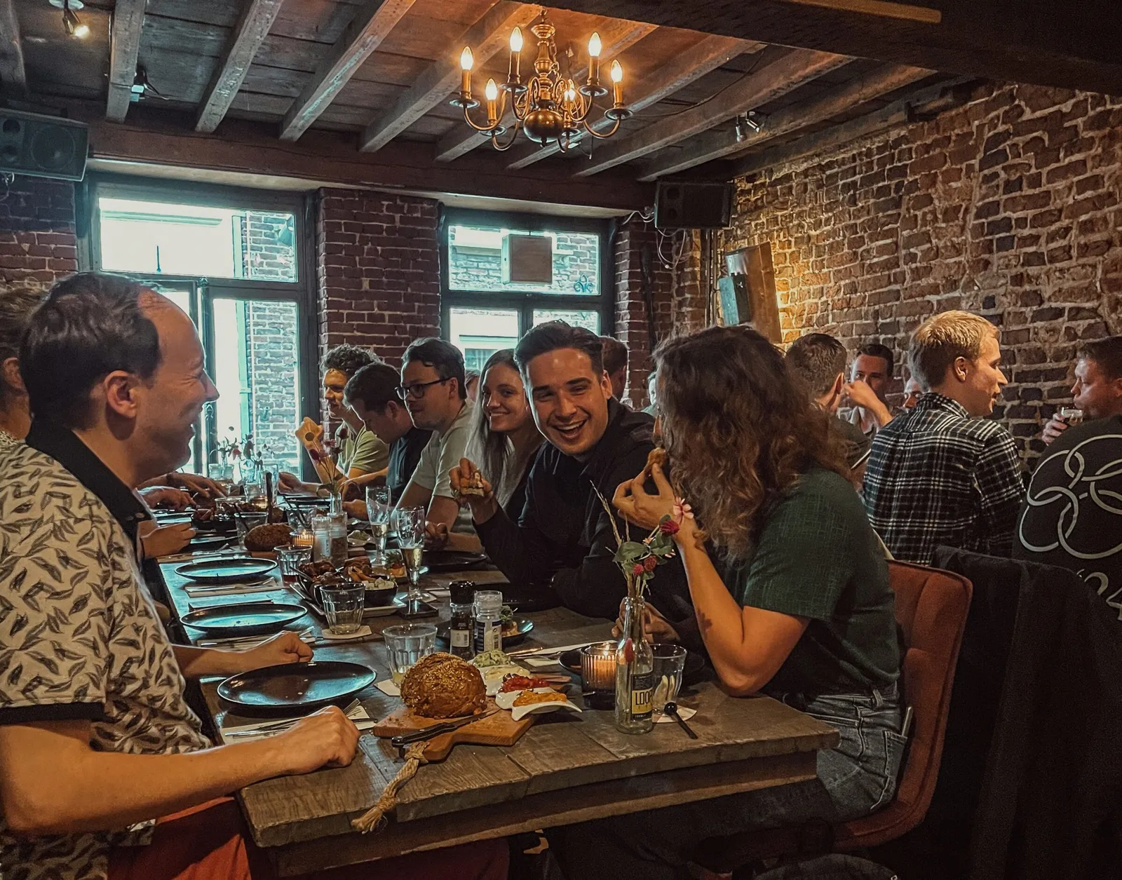 eetcafé de Brasserie, foto van de zaak zelf