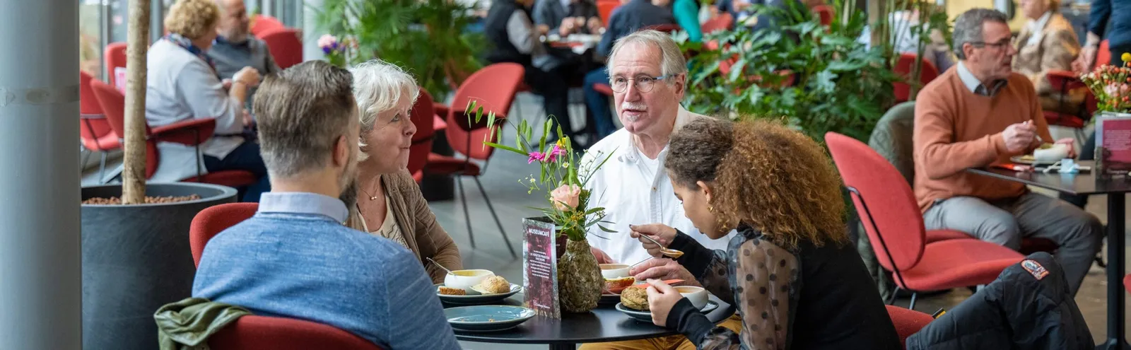 Het Museumcafe, foto van de zaak zelf
