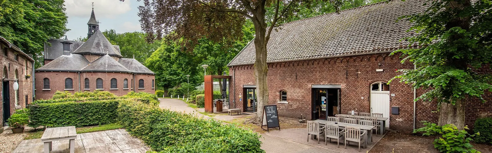 Koffieschenkerij Genuujerie, foto van de zaak zelf