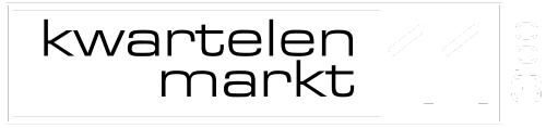 Logo kwartelenmarkt 11 op 3