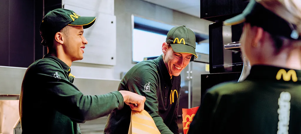 McDonald's, foto van de zaak zelf