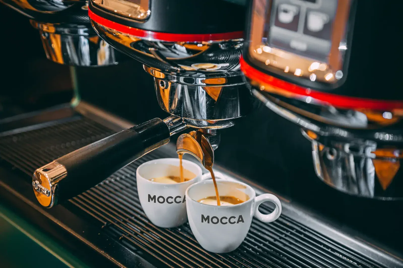 Mocca, foto van de zaak zelf