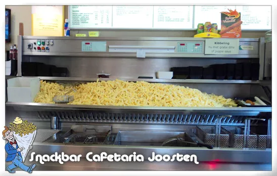 Snackbar Joosten, foto van de zaak zelf