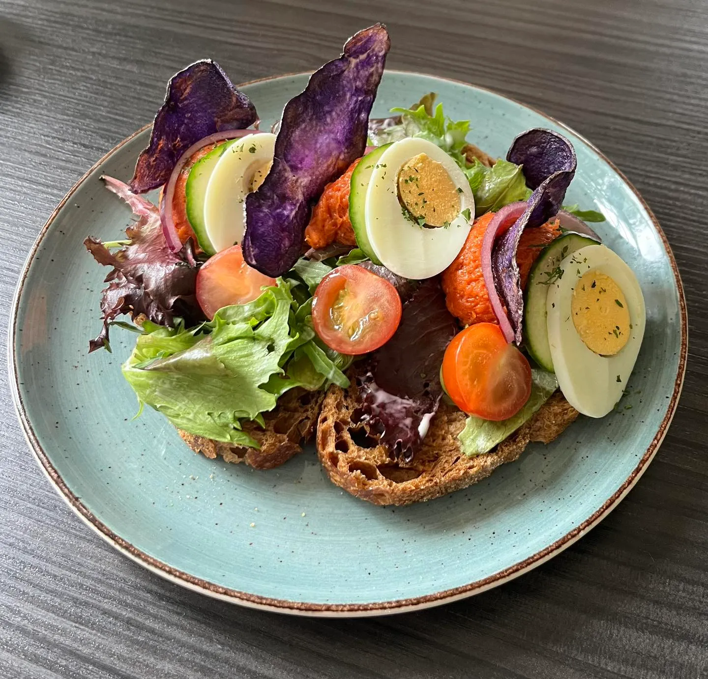 Sur Meuse brasserie, foto van de zaak zelf