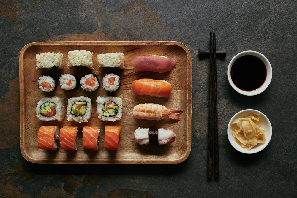 Umami Sushi, foto van de zaak zelf