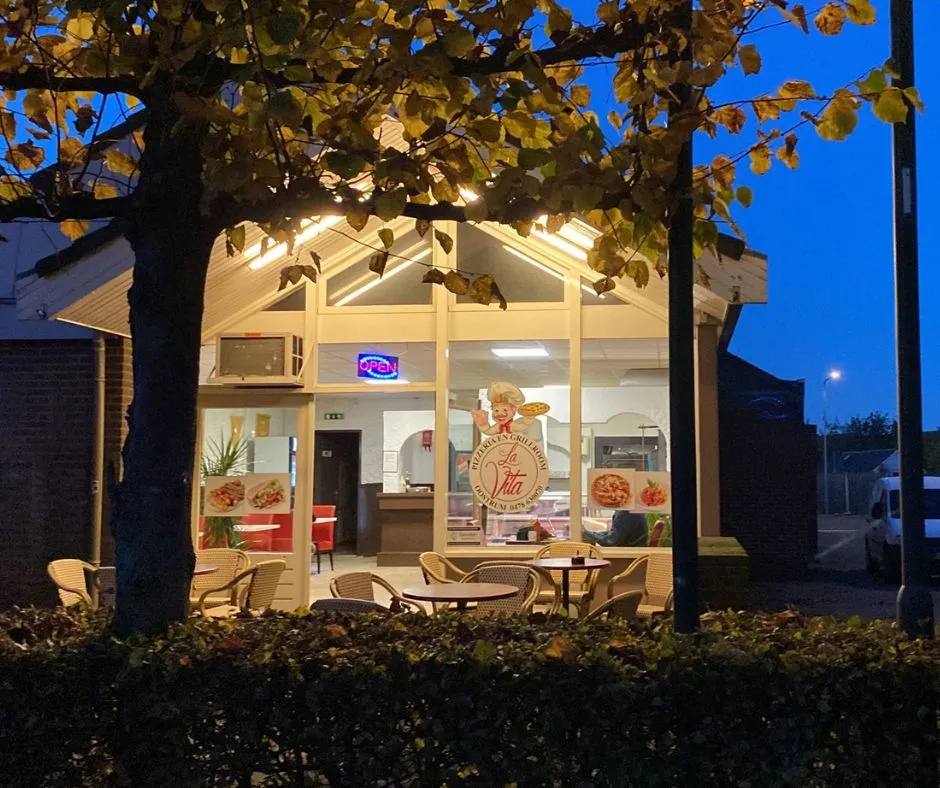 Sultan, foto van de zaak zelf