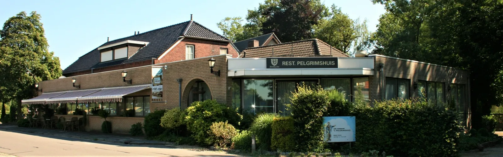 't Pelgrimshuis, foto van de zaak zelf