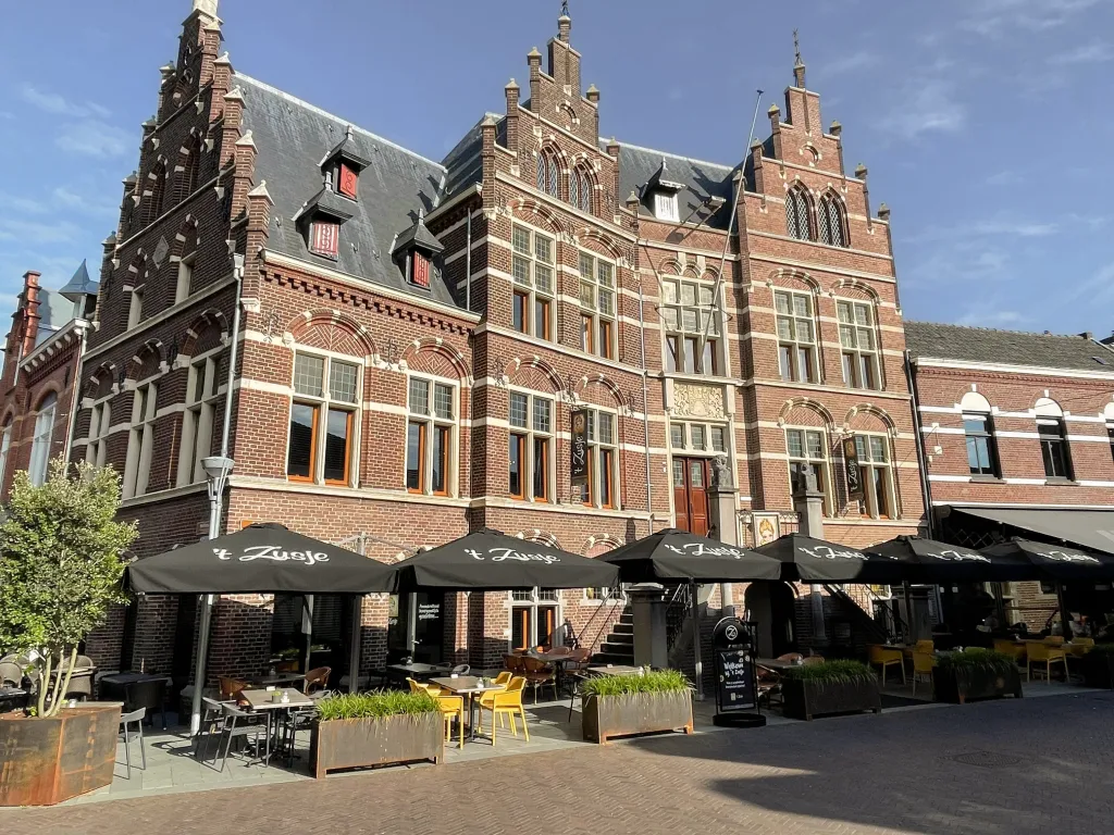 't Zusje, foto van de zaak zelf