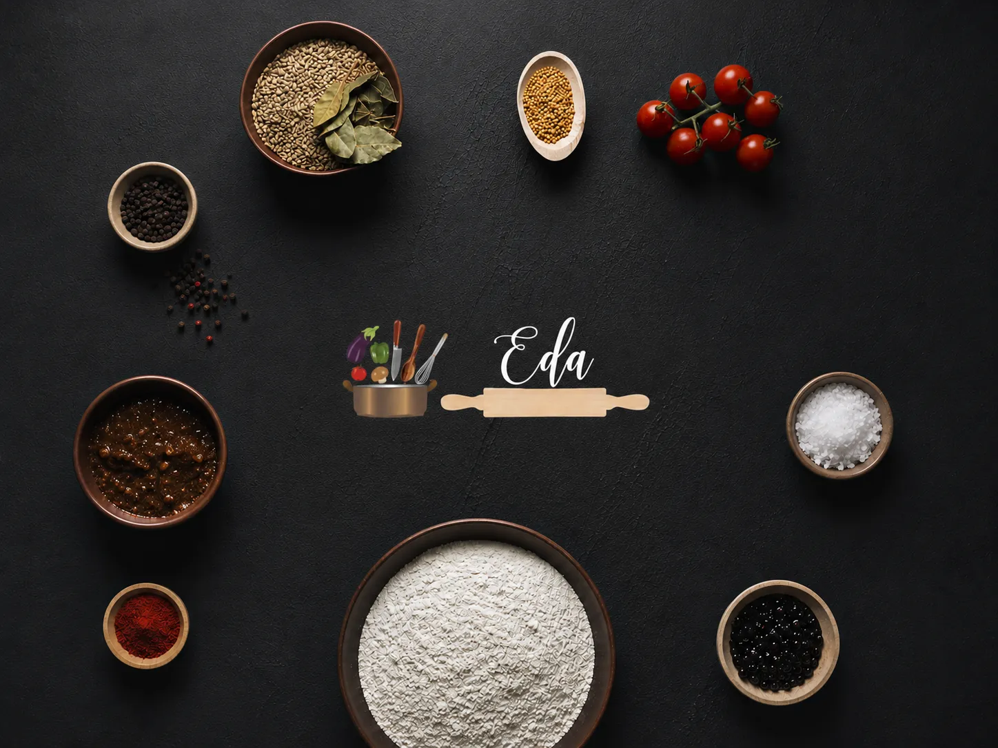 Eda, foto van de zaak zelf