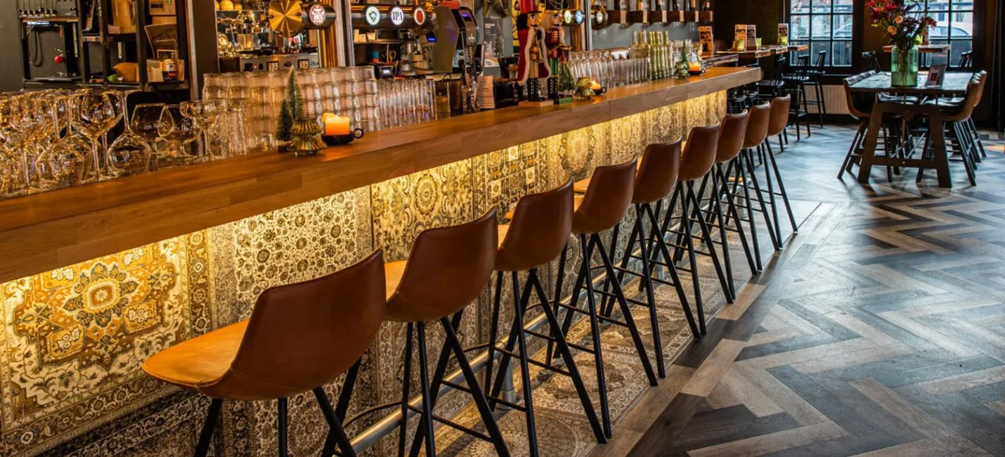 Gastrobar Tof, foto van de zaak zelf