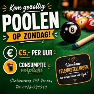 Halfweg, foto van de zaak zelf