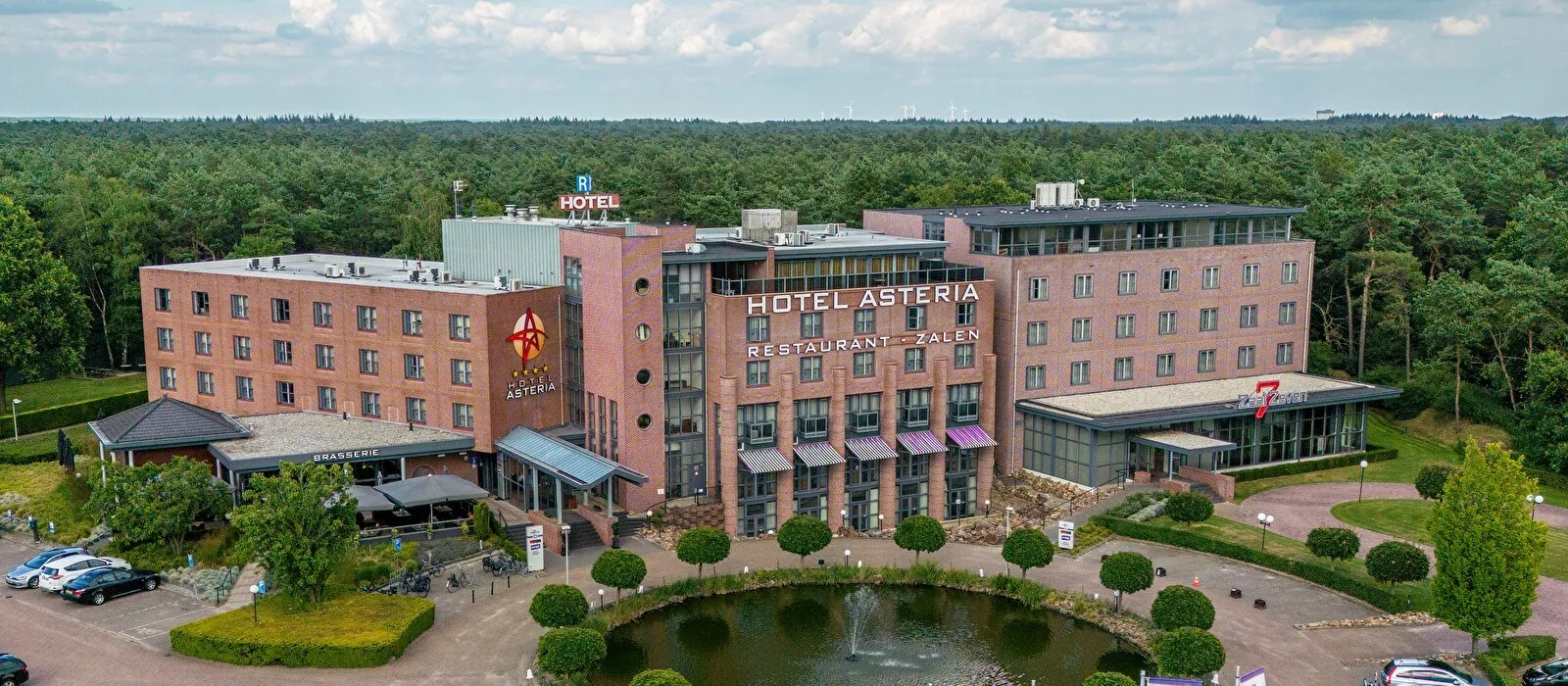 Hotel Asteria, foto van de zaak zelf