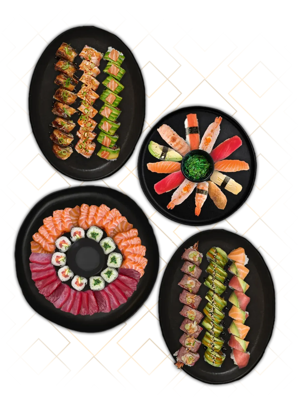 Mr. Sushi, foto van de zaak zelf